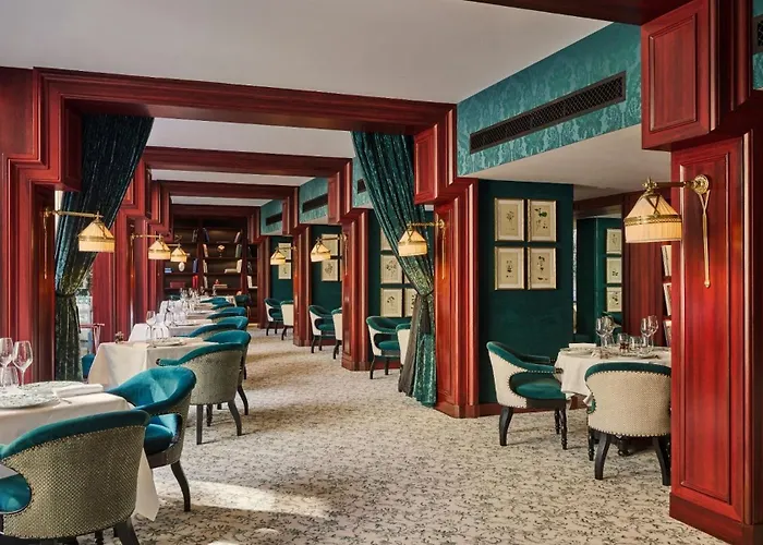 Hôtel Barrière Fouquet's Paris