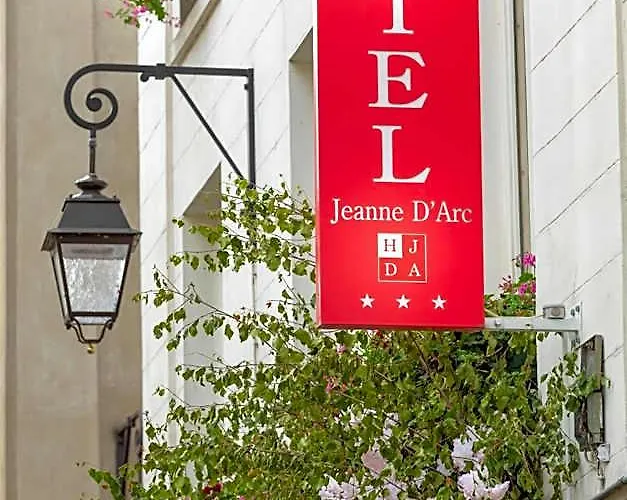 Hôtel Jeanne d'Arc Le Marais